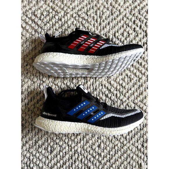 Adidas UltraBoost Stars and Stripes Patriotic Shoes main image 5